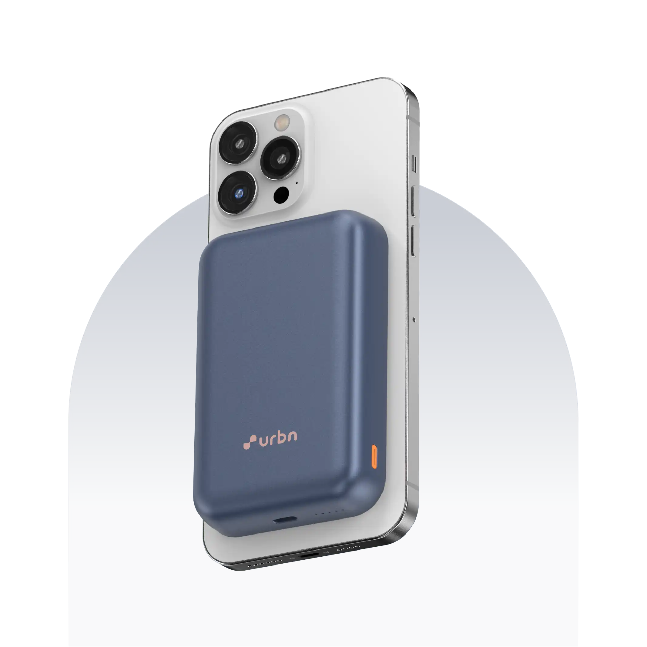 10000mAh Curve MagTag Power Bank